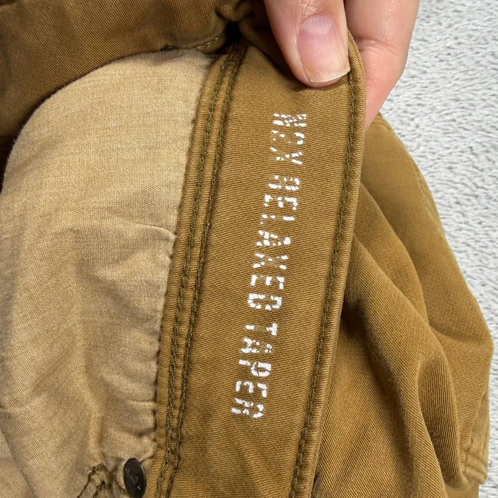 DU/ER N2X Relaxed Taper Pants Mens 34x30 Brown Stretch Performance